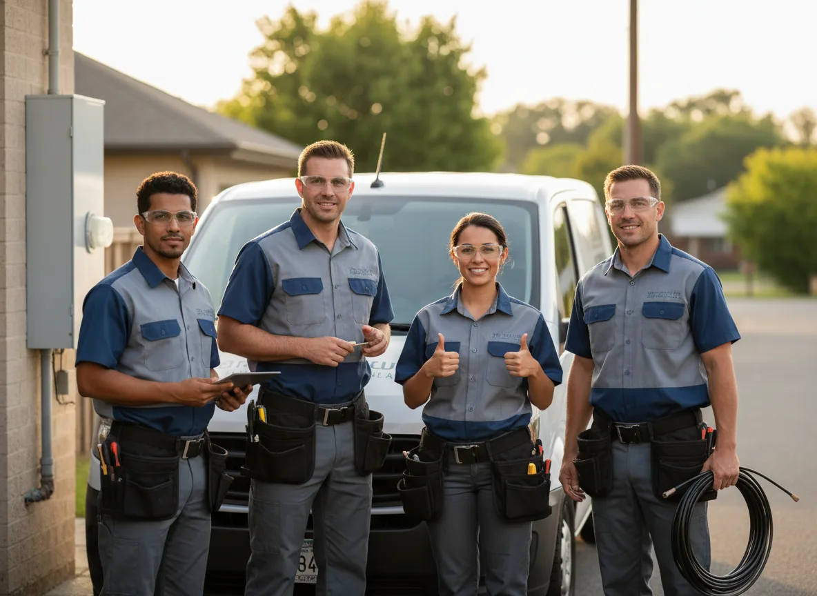 Residential electrical contractor serving homeowners in Advance, NC